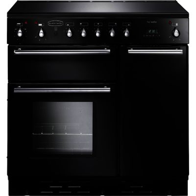 Rangemaster Toledo 90 Electric Ceramic - 64320 Range Cooker with Ceramic Hob in Gloss Black Rangemaster Toledo 90 Electric Ceramic - 64320 Range Cooker with Ceramic Hob in Gloss Black